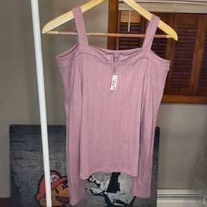 Seriously Soft Aero Off Shoulder Top